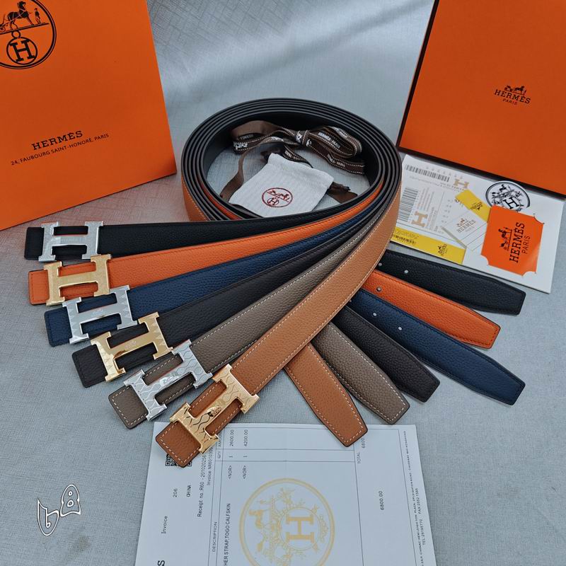 Hermes belt 32mmX90-125cm lb48